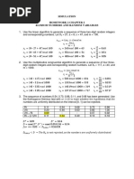 Simulation Homework 2 Chapter 2 Random Numbers and Random Variables