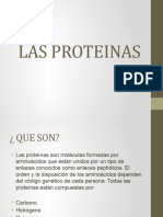 Las Proteinas