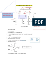 Amplificador Diferencial (Ad)