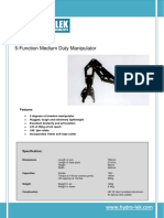 Hlk-Eh5: 5-Function Medium Duty Manipulator