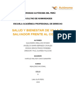 Ensayo de Realidad Nacional PDF