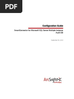 Configuration Guide: Smartconnector For Microsoft SQL Server Multiple Instance Audit DB