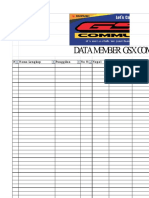 Form Data Member GSX
