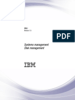 IBM I Disk Management