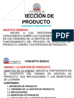 Direccion de Producto