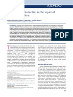 The Role of Orthodontics in The Repair of PDF