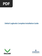 DeltaV Logbooks Complete Installation Guide