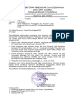 1506 Surat Hasil Penyegaran Dosen PPG PGSD PDF