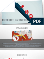 Recesión Económica