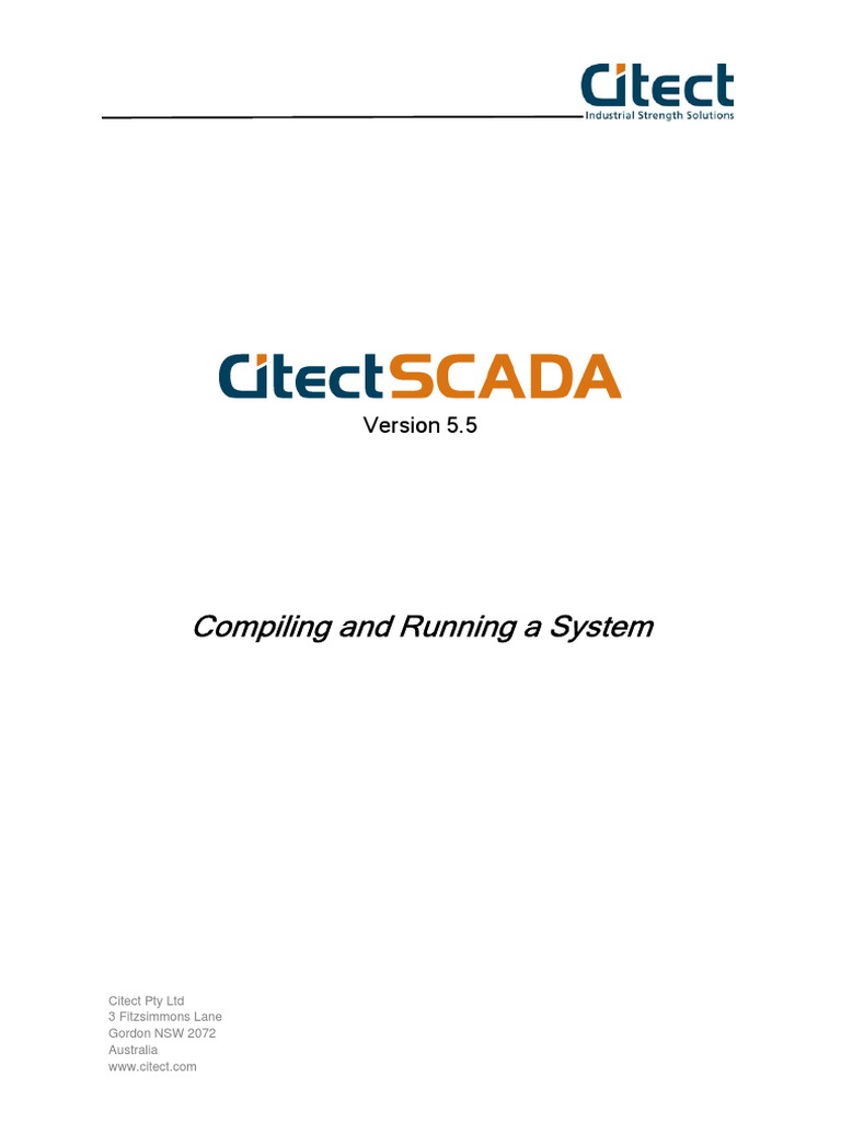 Compiling and Running A System | PDF | Scada | Shell (Computing)