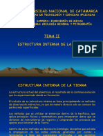 Tema Ii - Estructura Interna de La Tierra