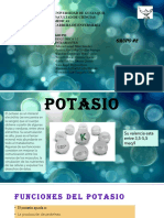 Diapositivas de Bioquimica Electrolitos