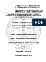 Tesis Necesidad de Reformar Codigo de Comercio PDF