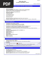 1 Identification of The Substance/mixture and of The Company/undertaking