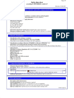 1 Identification of The Substance/mixture and of The Company/undertaking