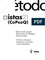 Istas 21 Versión Corta - Formato