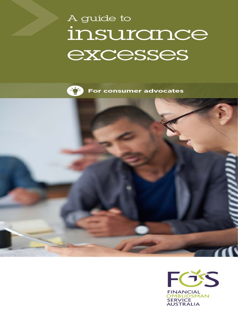 A Guide To Insurance Excesses | Download Free PDF | Insurance | Government