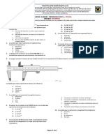 Prueba Saber Noveno