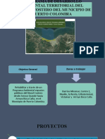 Programa de Desarrollo Ambiental Territorial Del Litoral Costero (8098)