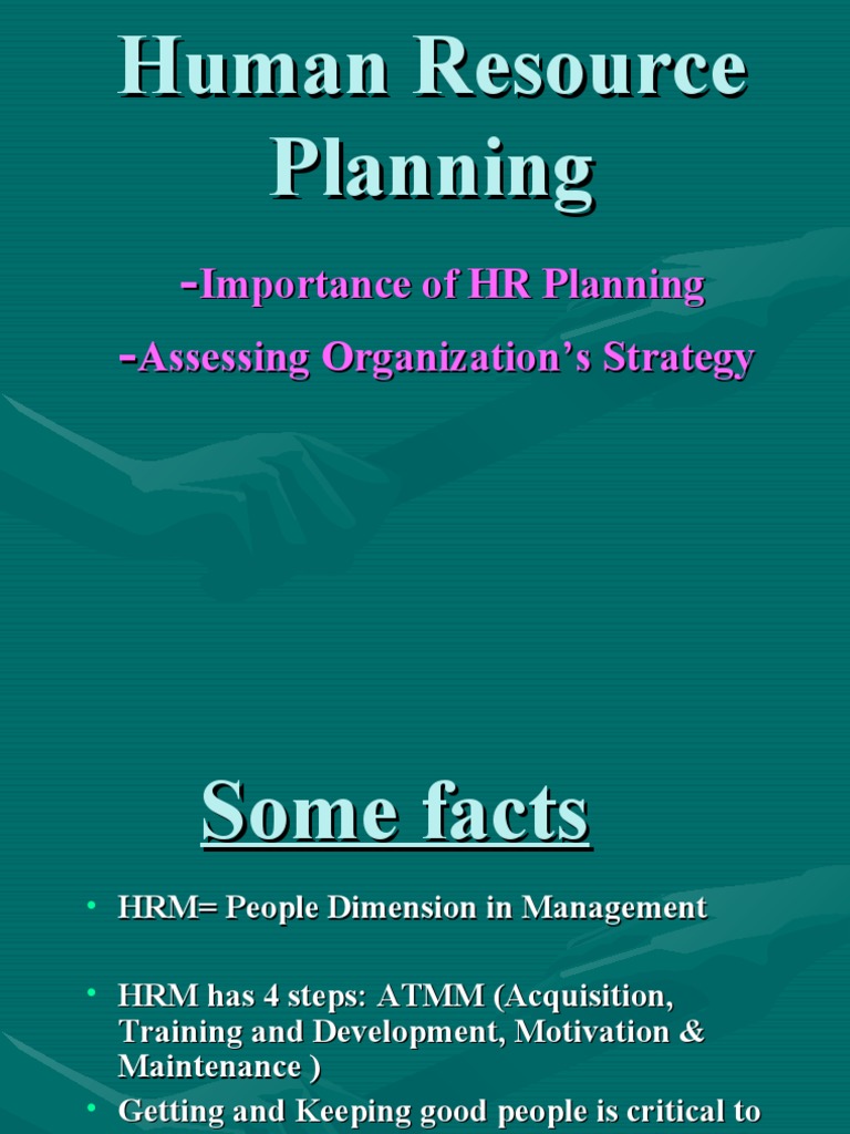 Human Resource Planning PDF Social Justice Human Resource Management