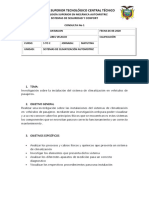 Instalacion Del Sistema de Climatizacion PDF