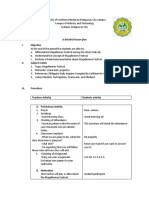 A Detailed Lesson Plan I. Objective