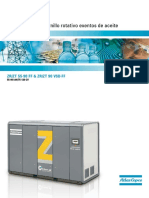 Atlas Copco. Compresores de Tornillo Rotativo Exentos de Aceite. ZR-ZT 55-90 FF & ZR-ZT 90 VSD-FF 55-90 kw-75-120 CV PDF