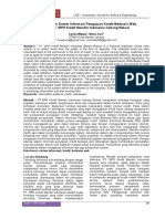 Perancangan Sistem Informasi Pengajuan Kredit Berbasis Web Pada PT. BPR Kredit Mandiri Indonesia Cabang Bekasi