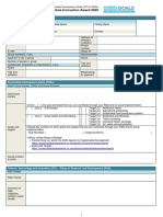 Application Form - The Hitachi Global Foundation Asia Innovation Award 2020