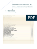 Hoja de Respuesta Pensamientos Automaticos y Distorsiones Cognitivas