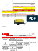 Actividades Mtto Atlas Copco XATS 800