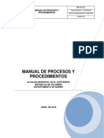 5179 - Manual de Procedimientos