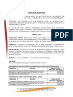 OFERTA DE SERVICIOS-2010-organismos Deportivos