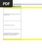 Criterion A Criterion Strand Phase 1: I. Identifies Basic Facts, Messages, Main Ideas and Supporting Details