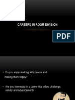 Careers in Room Division