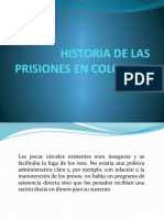 HISTORIA DE LAS PRISIONES EN COLOMBIA