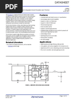 Features: 40A Drmos Power Module With Integrated Diode Emulation and Thermal Warning Output