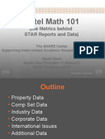 Hotel Math 101: (The Metrics Behind STAR Reports and Data)