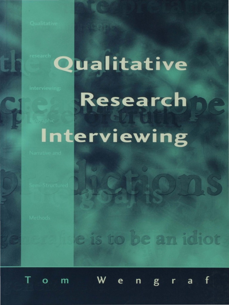 tom-wengraf-qualitative-research-interviewing-biographic-narrative