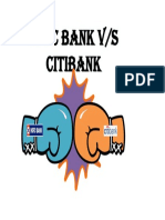HDFC Bank V/S Citibank