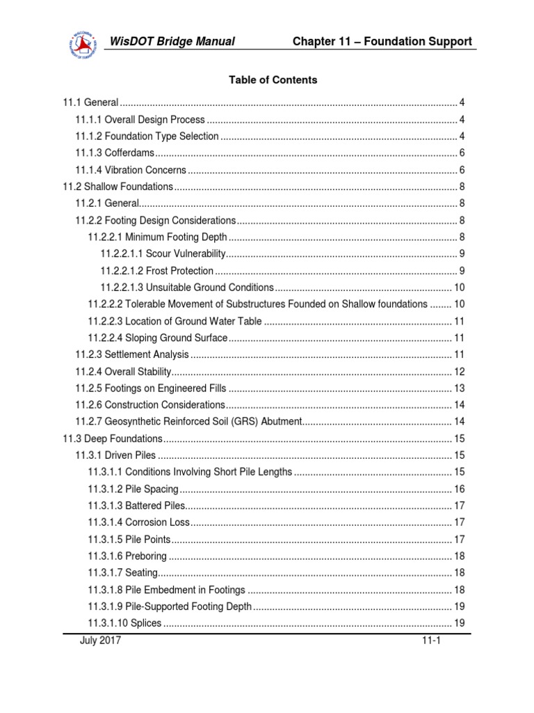 ch11 PDF | PDF | Deep Foundation | Geotechnical Engineering
