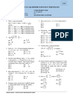 Prediksi UTBK TKA Saintek 2020 - Matematika Saintek.pdf