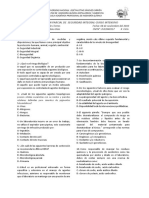 I Examen Parcial de Seguridad Integral-2010