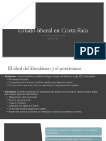 Estado Liberal en Costa Rica PDF