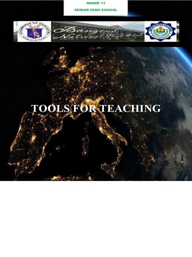 Grade 11 Science Teaching Tools | PDF