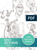 Mitch' Sketchbook: A Book Packed With Inspiration - Volume 4