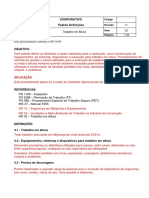 PD 3436 Trabalho em Altura PDF