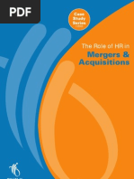 Download Role of HR in MA by mintimanali SN47064105 doc pdf