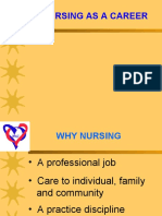 Nursing Career