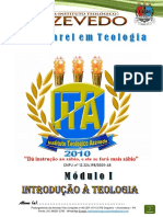 Apt. Introdução À Teologia I PDF